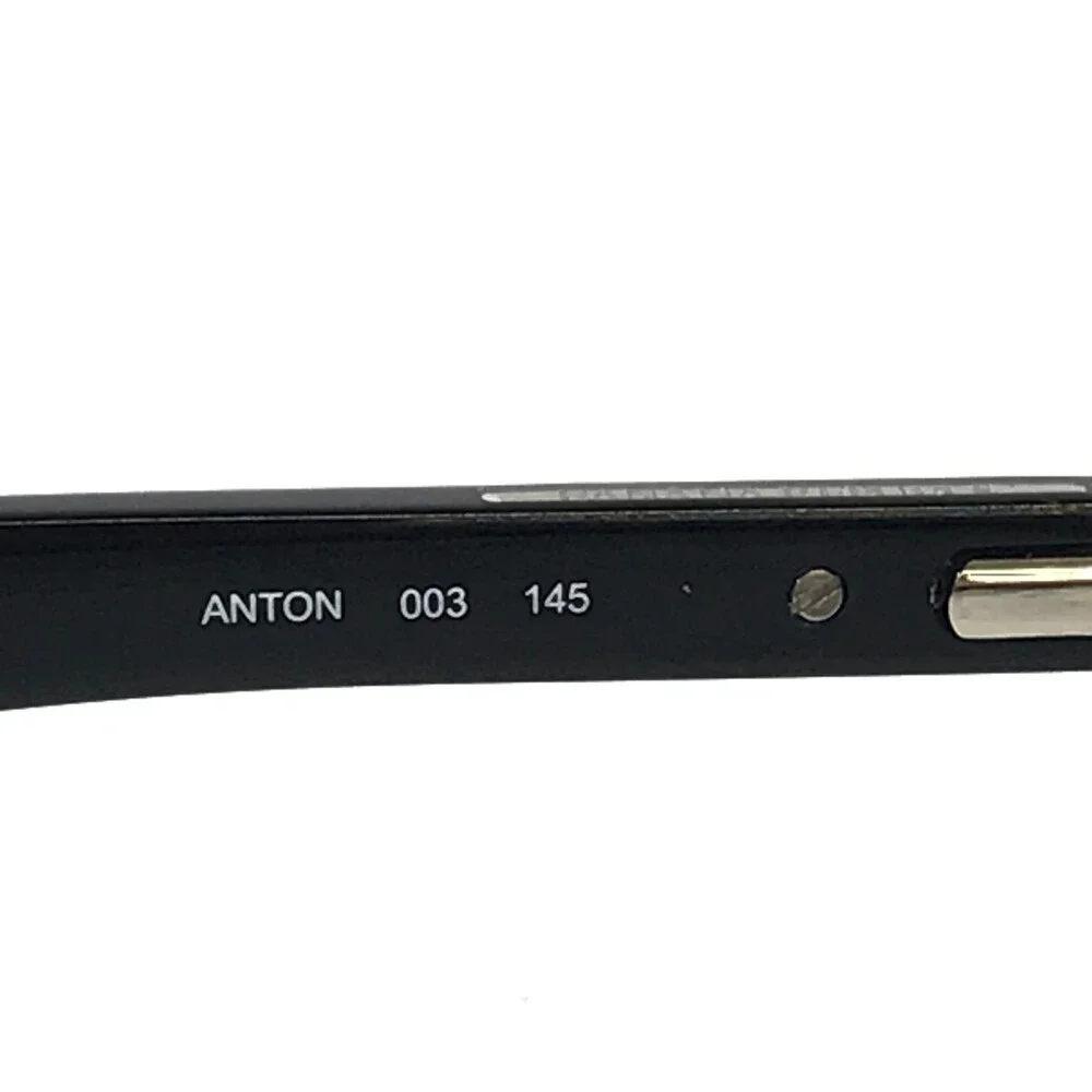 Banana Republic Eyeglasses Frames ANTON 003 Matte Black Rectangle 54-18-145